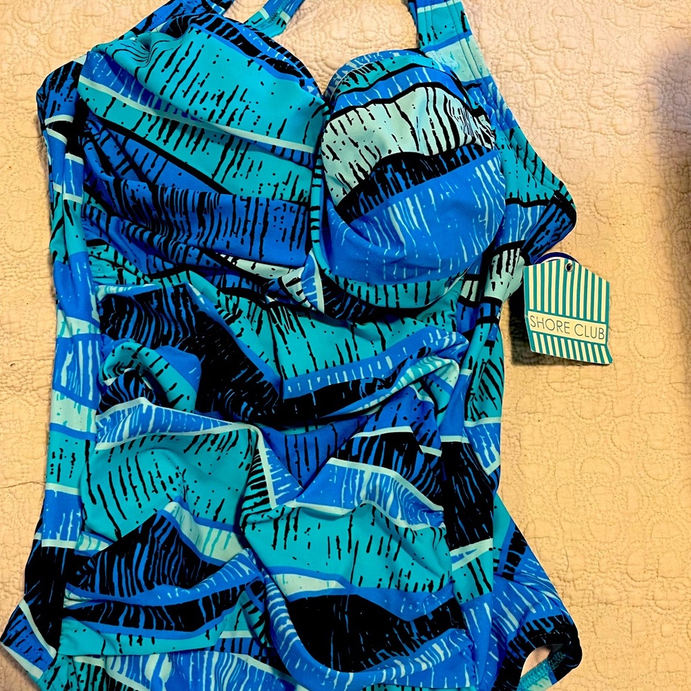 Shore club bathing suit